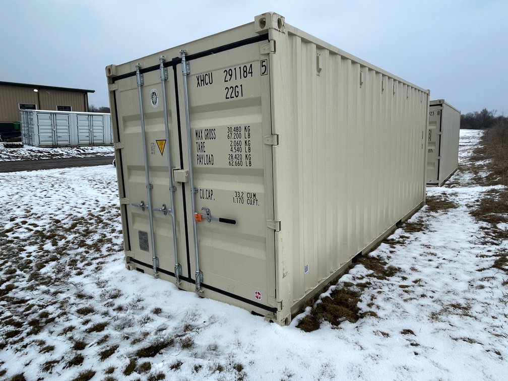 20' Shipping Container (Princeton, MN)