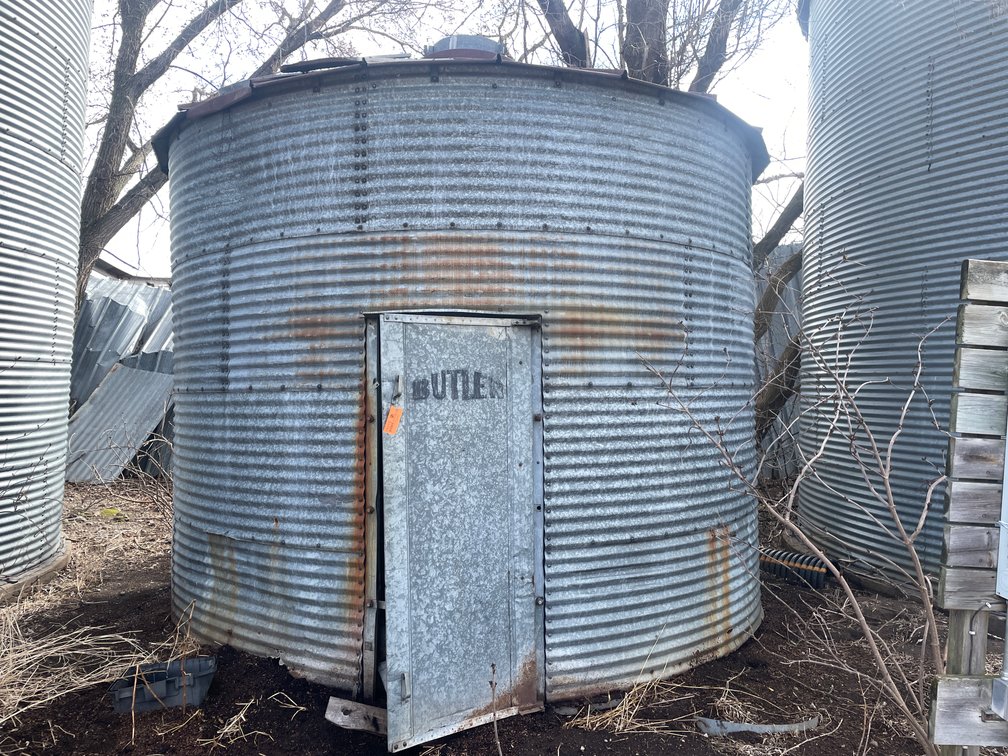 Butler Grain Bin (Scandia, MN)
