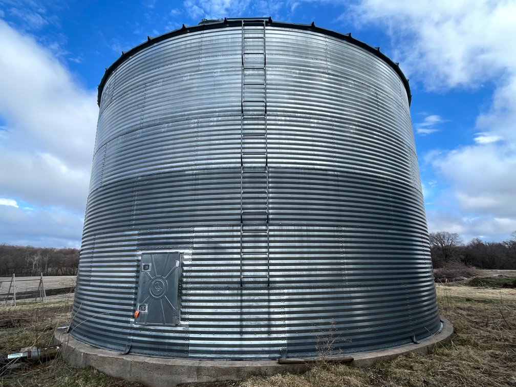 Westeel-Rosco Grain Bin (Scandia, MN)