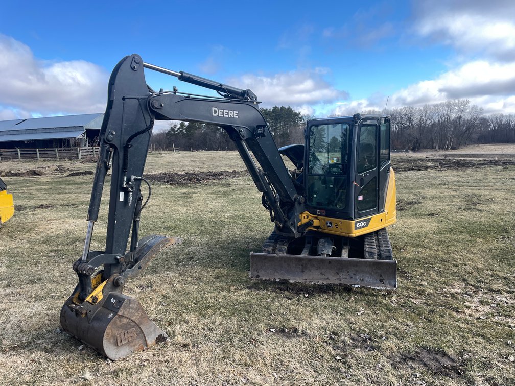 2020 John Deere 60G Excavator (Scandia, MN)