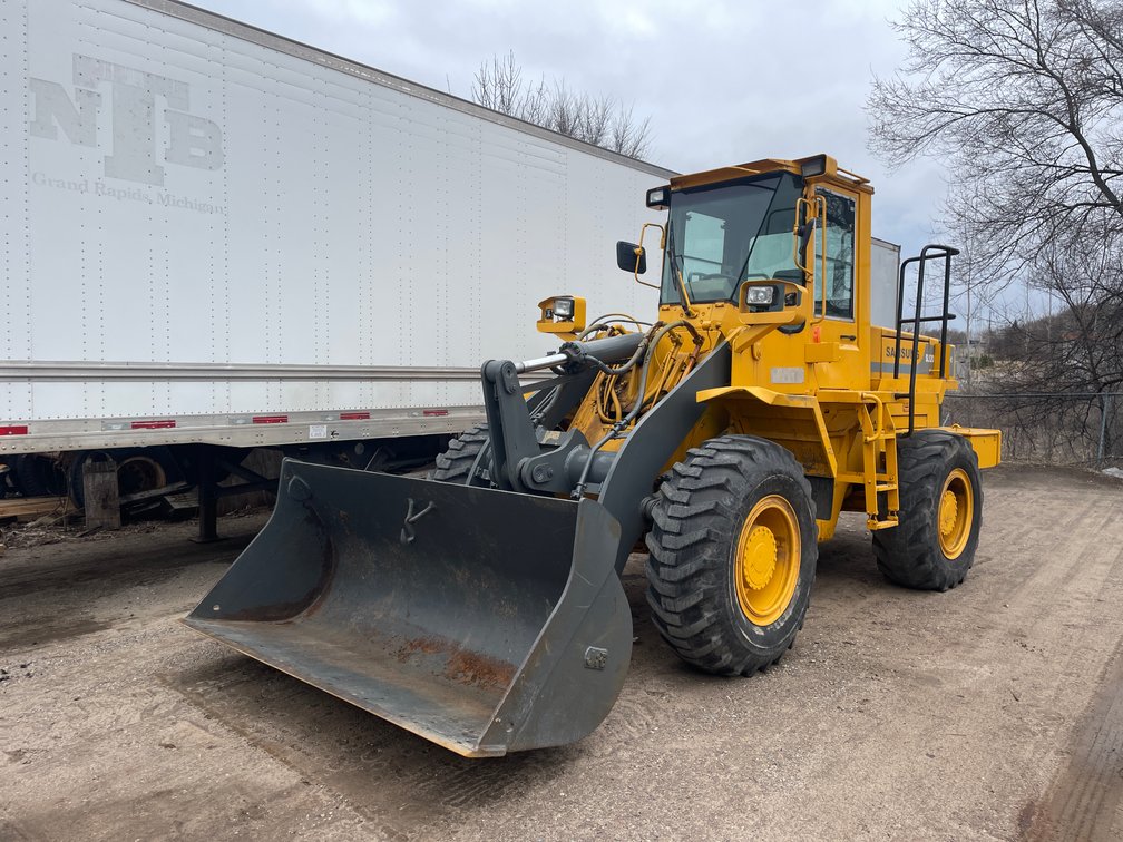 Samsung SL120-2 Wheel Loader (Mora, MN)