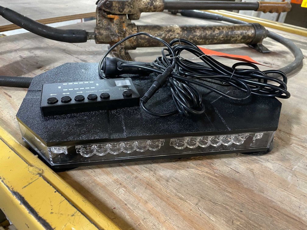 Amber LED Strobe Light (PR12)