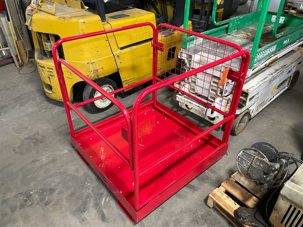 Forklift Platform Basket With Fork Pockets (WallE)