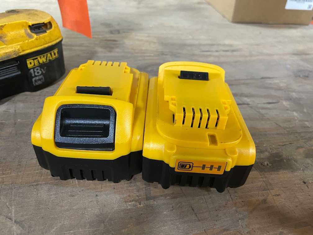 (2) 20 Volt DeWalt Compatible Batteries (PR12)