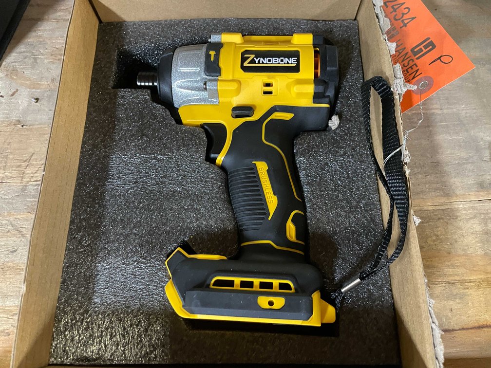 DeWalt Compatible 20 Volt Cordless 1/4" Impact Driver (PR12)