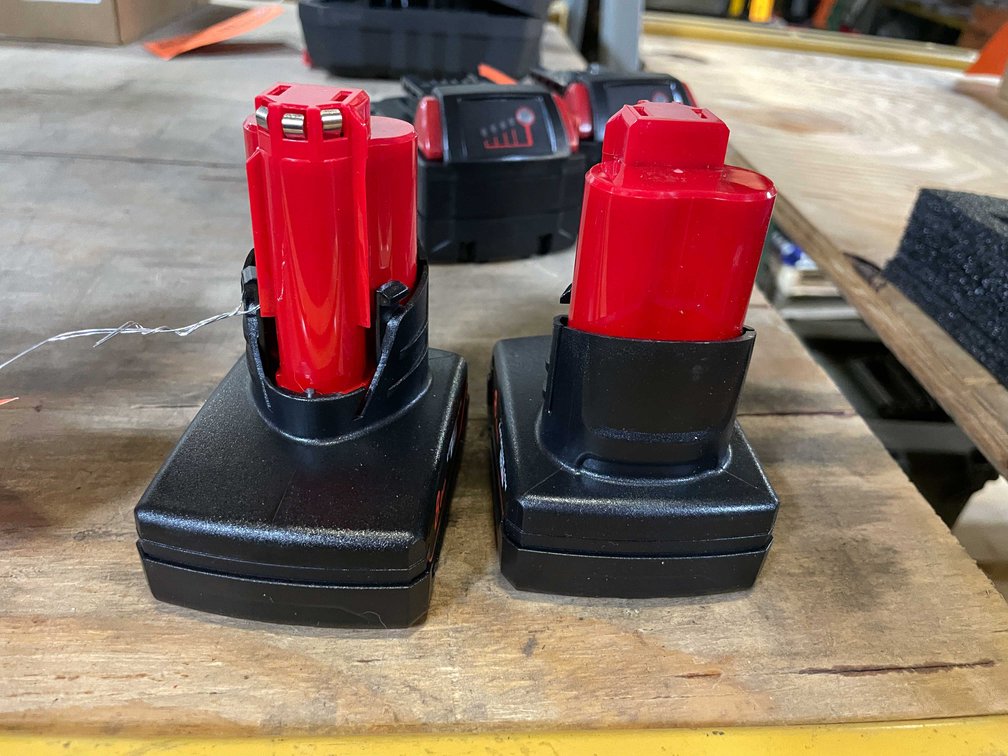 (2) Milwaukee Compatible 12 Volt 8.0ah Batteries (PR12)