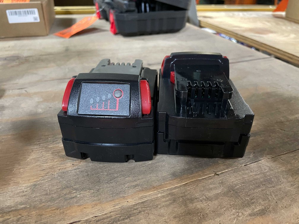 (2) Milwaukee Compatible 18 volt 8.0ah Batteries (PR12)