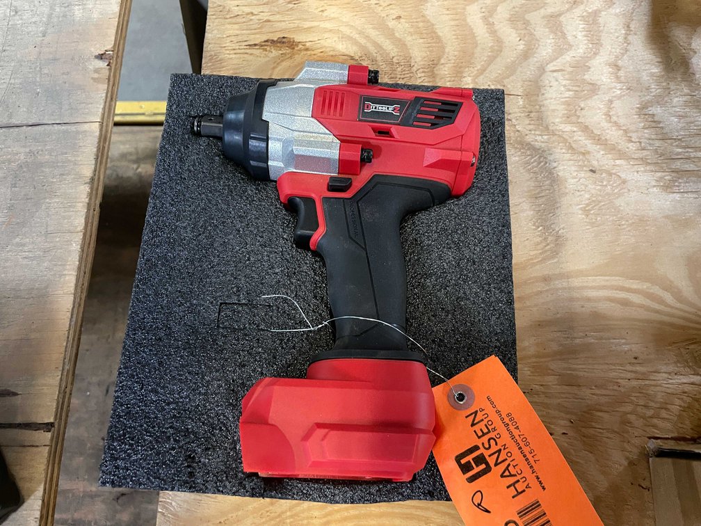 Milwaukee Compatible 18 Volt Cordless 1/2" Impact (PR13)