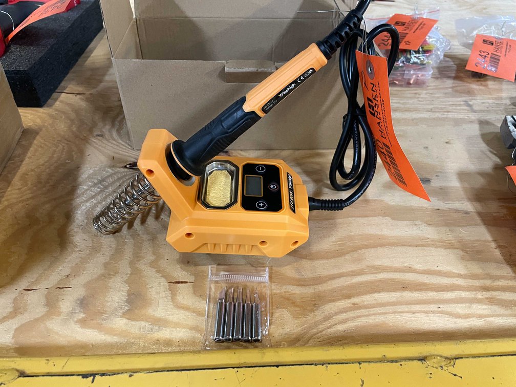 DeWalt Compatible 20 Volt Cordless Soldering Gun (PR13)