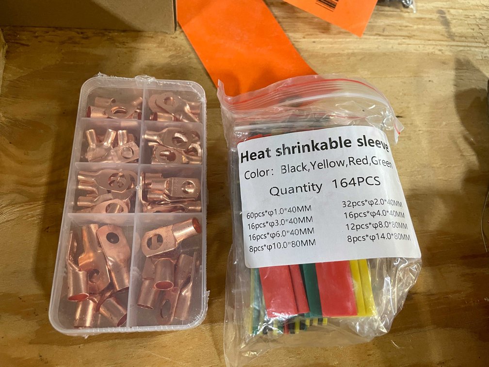 Copper Electrical Terminal End Kit (PR13)