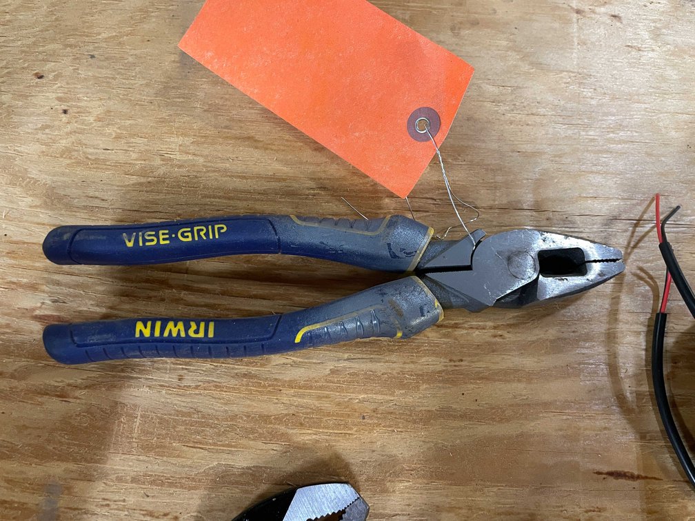 Irwin Vise-Grip Linesman Pliers (PR13)