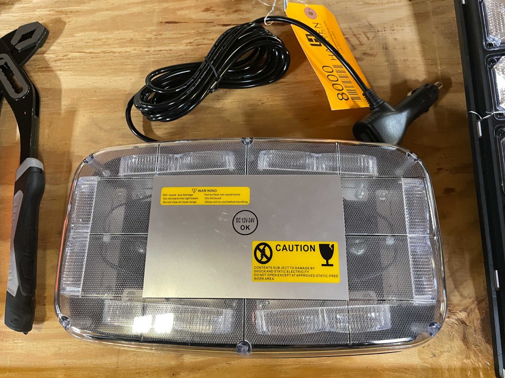 Amber LED Strobe Light (PR13)