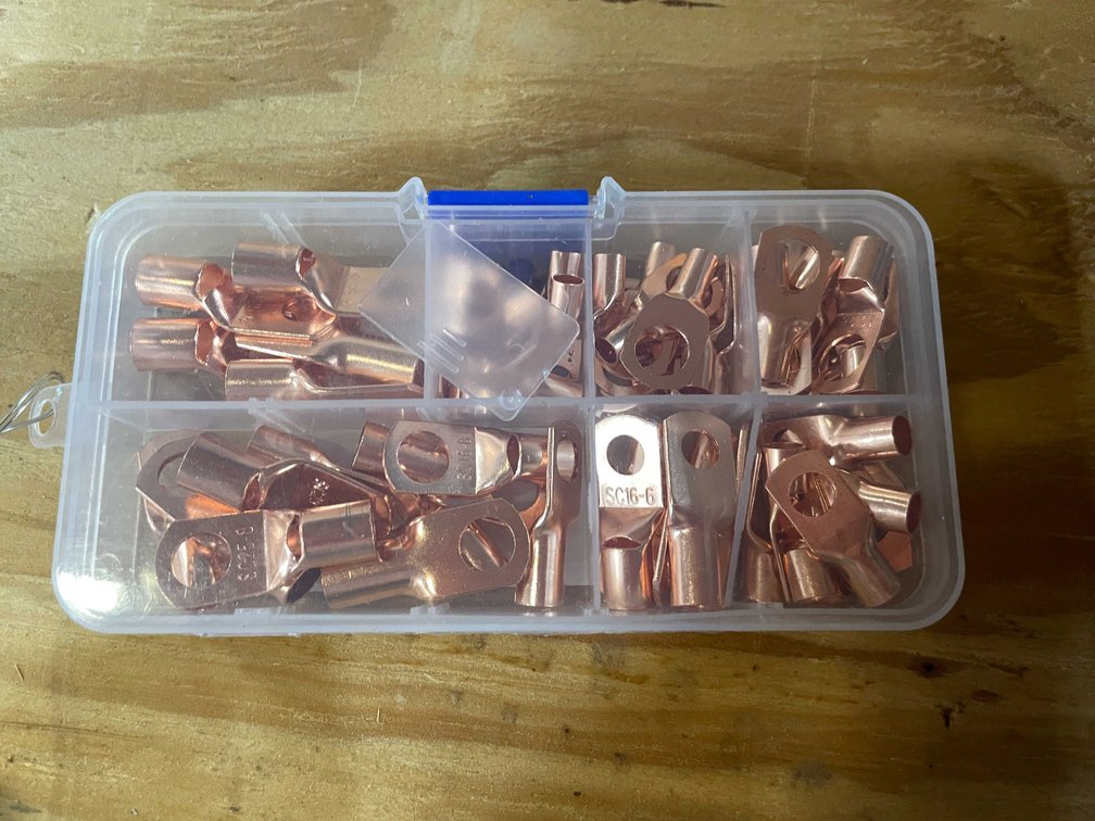 Copper Electrical Terminal End Kit (PR13)