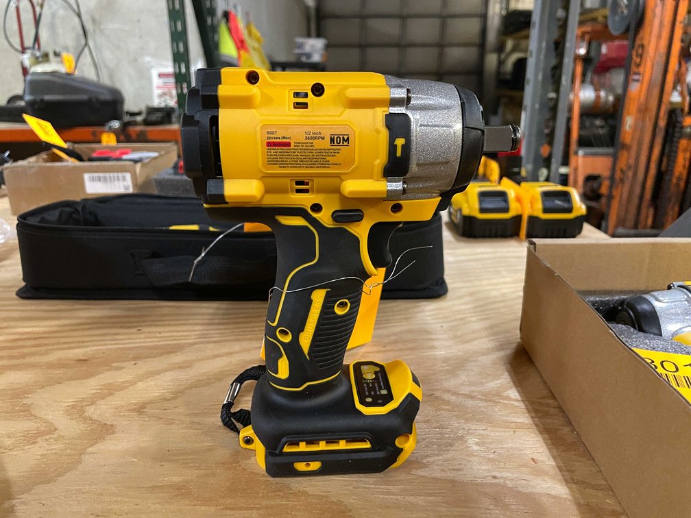 DeWalt Compatible 20 Volt 1/2" Cordless Hammer Drill (PR13)