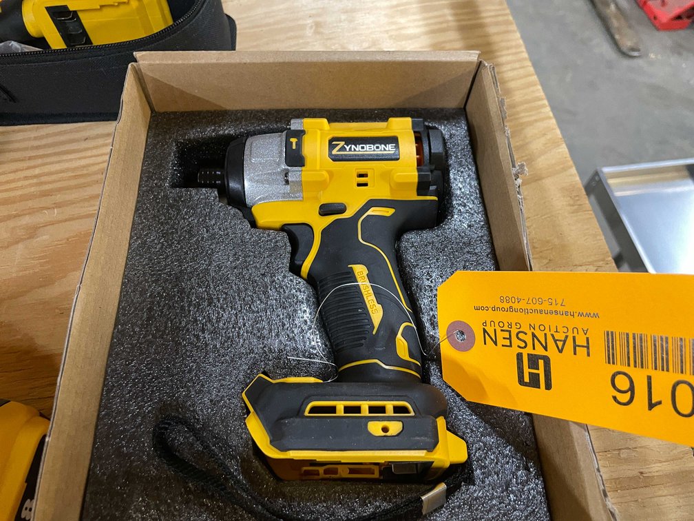 DeWalt Compatible 20 Volt Cordless 1/4" Impact Driver (PR13)
