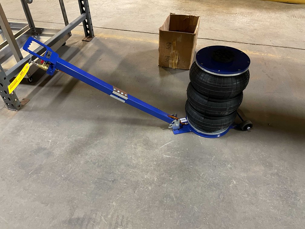 Pneumatic 5 Ton Lift Capacity Air Jack (PR13)
