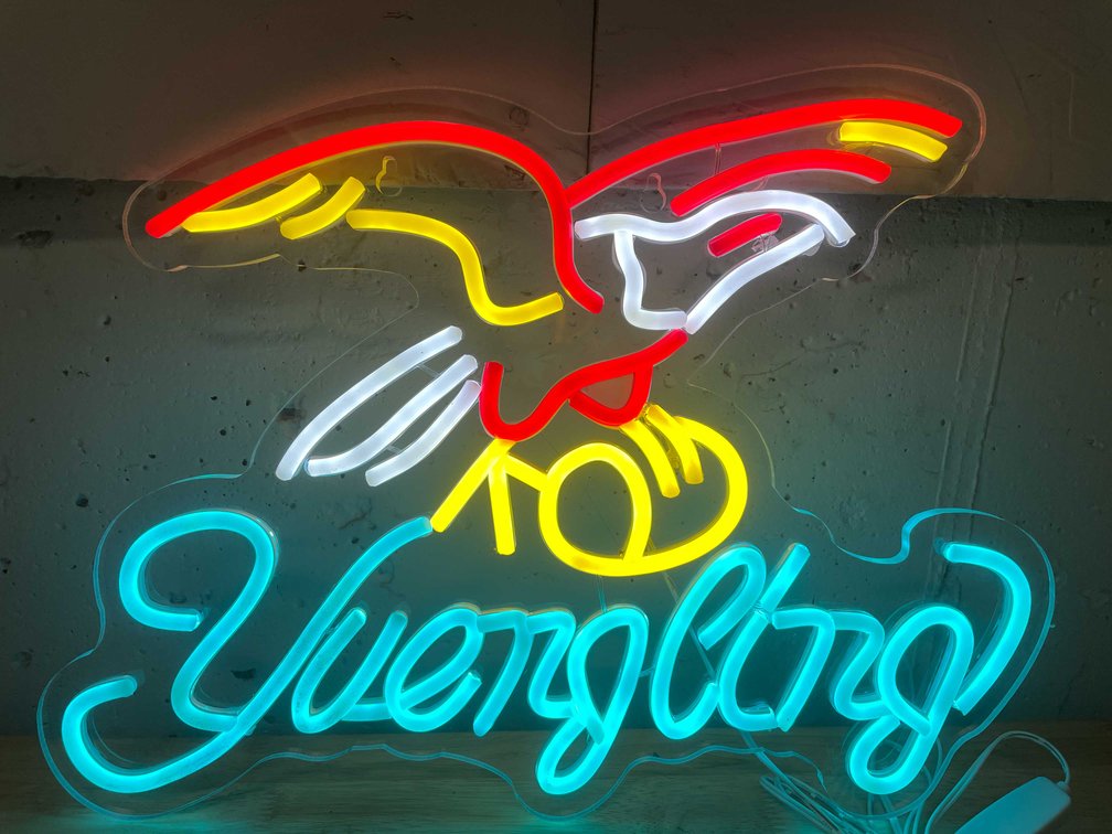 Yuengling Beer with Eagle LED Neon Sign (T6)