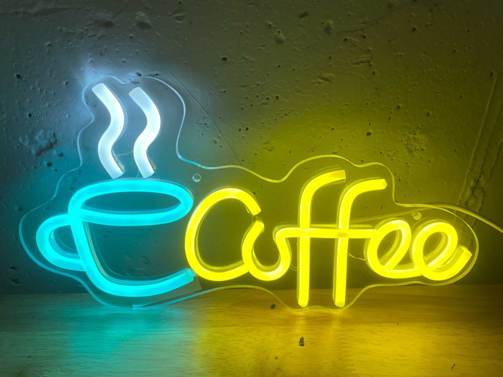 Coffee LED Neon Sign (T6)