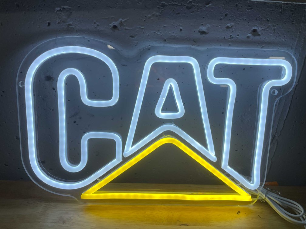 Caterpillar LED Neon Sign (T6)