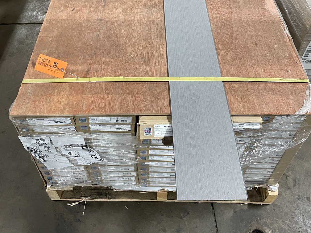 1,327.15 Sq. Ft. Shaw GREY Luxury Vinyl Click Planks - WATERPROOF Flooring (B)