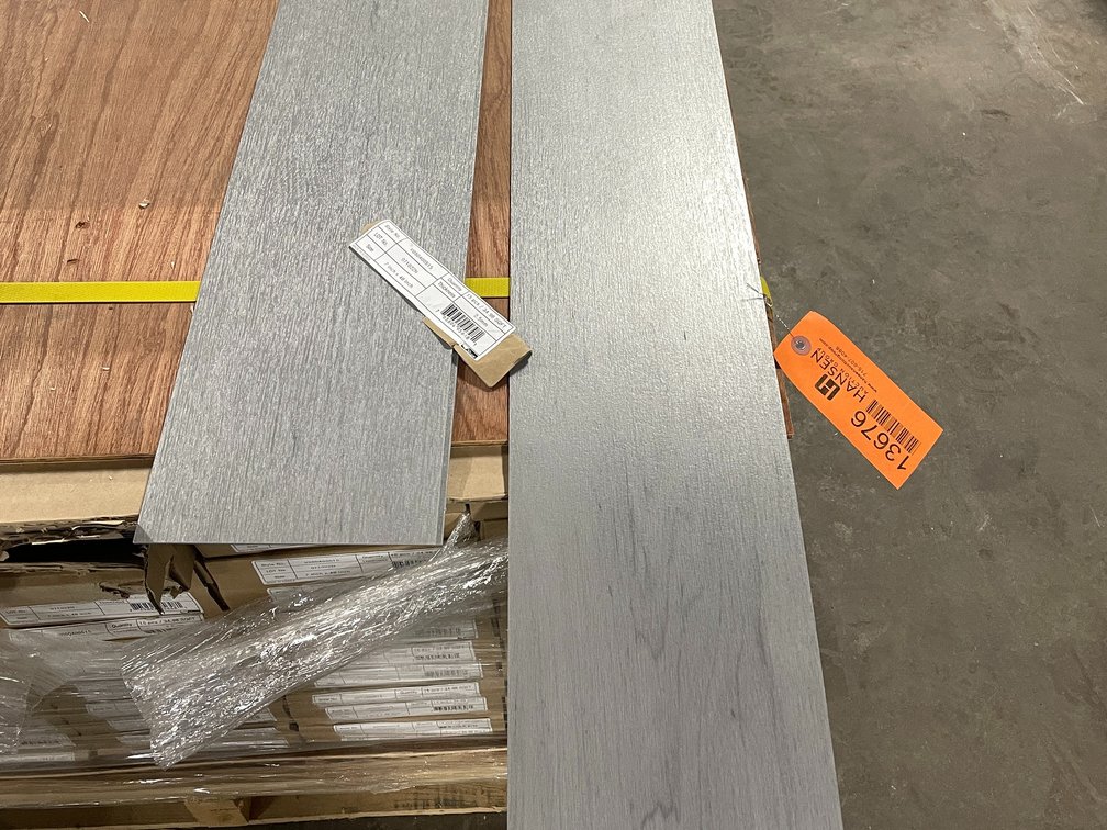 UPDATED: 2,098.80 Sq. Ft. Shaw BONE Luxury Vinyl Glue Down Planks - WATERPROOF Flooring (B)