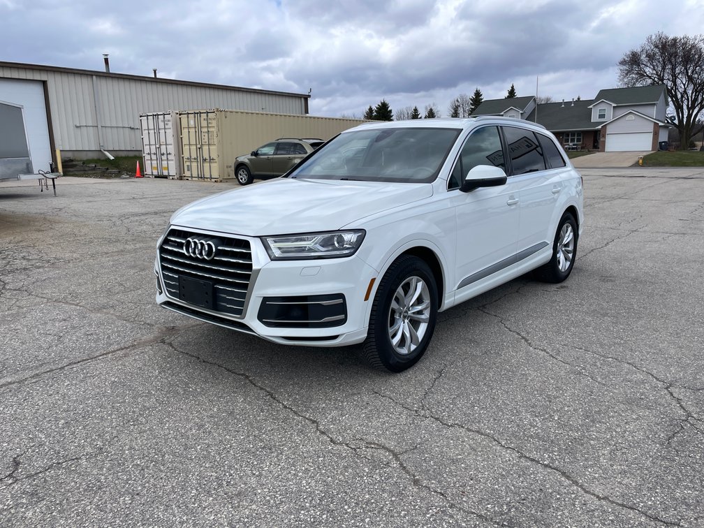 2018 Audi Q7 Quattro (Has WI Title) (OF)