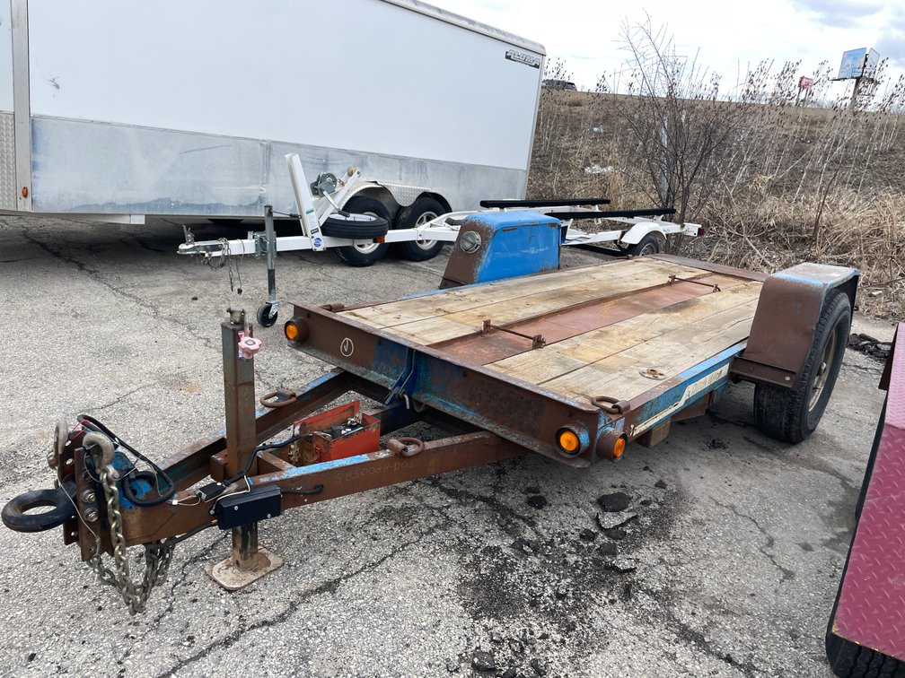 2001 Ditch Witch 5' x 13' Tilt Deck Trailer (No Title) (OF)