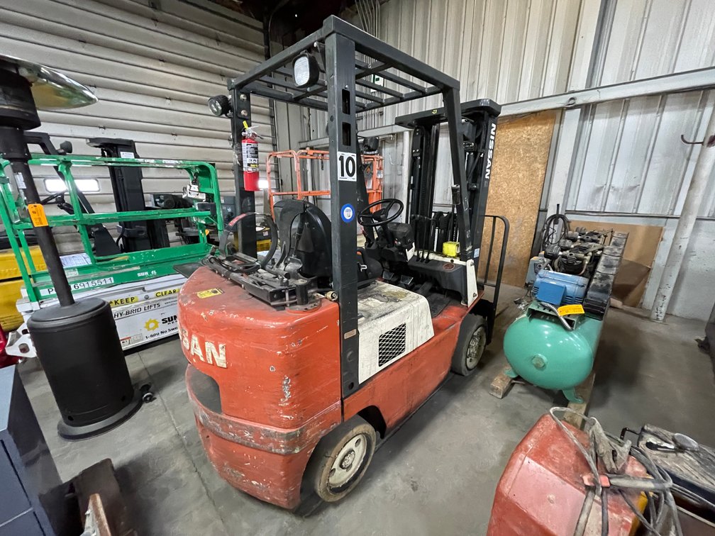 Nissan Forklift (E)