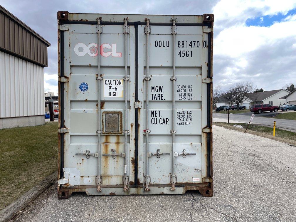 Used 40' High Cube Container (OF)