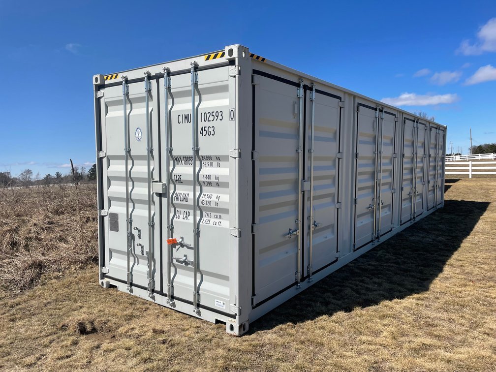 40' High Cube Multi-Door Container (Princeton, MN)