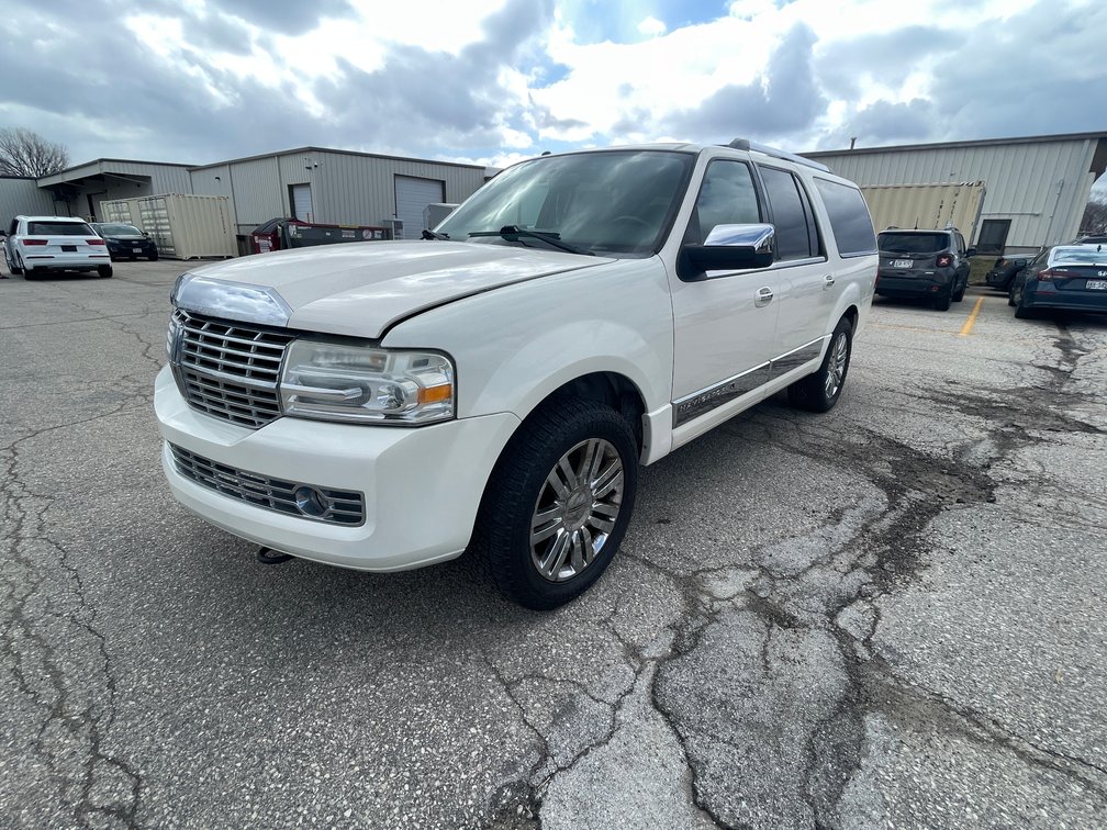2008 Lincoln Navigator EL (Has MI Title) (OF)