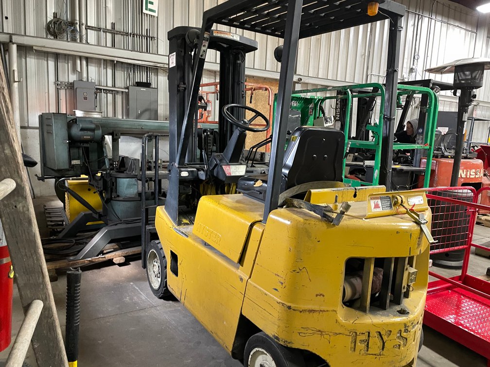 Hyster 4000 lb Forklift (Wall E)