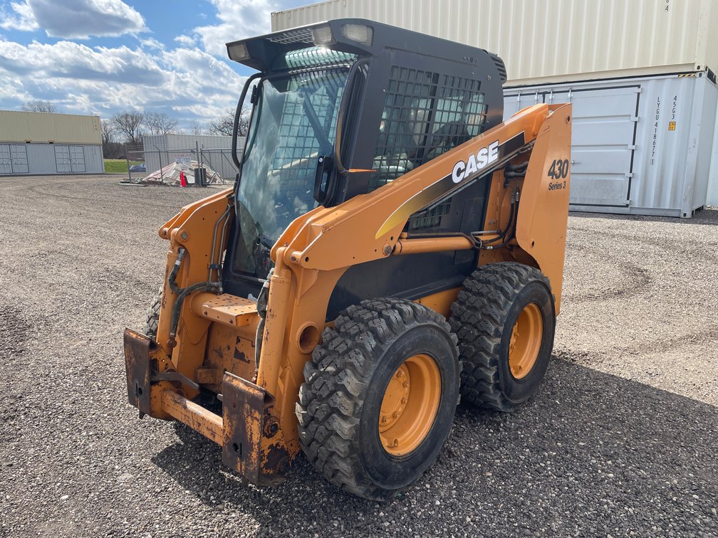 2009 Case 430 Series III Skidsteer