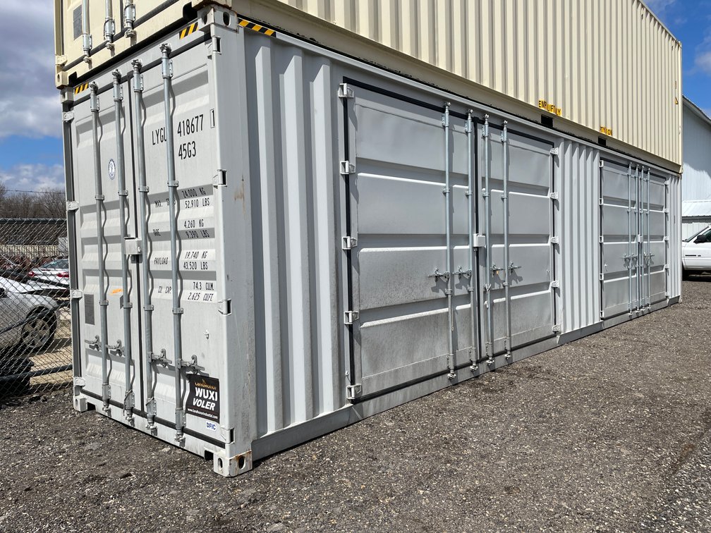 40' High Cube Shipping Container
