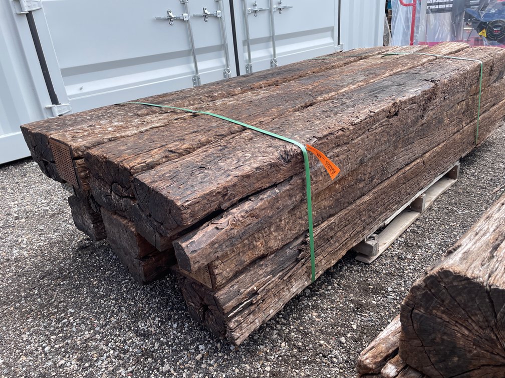 (15) Railroad Ties