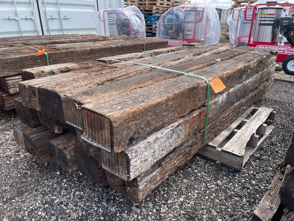 (15) Railroad Ties