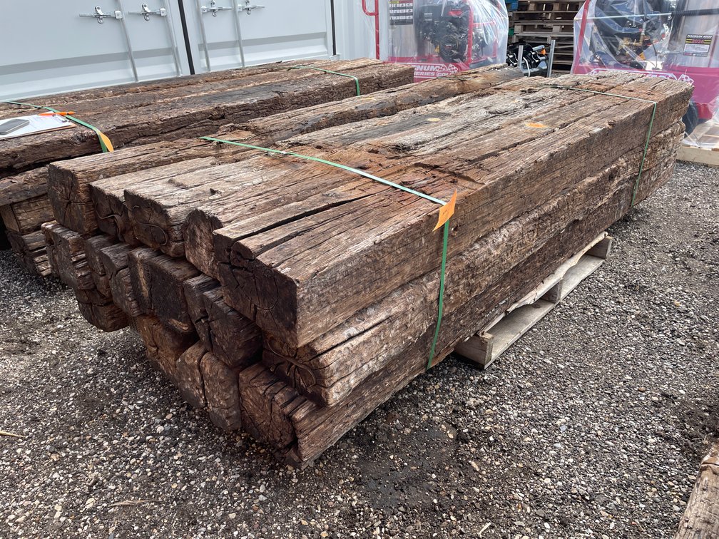 (15) Railroad Ties