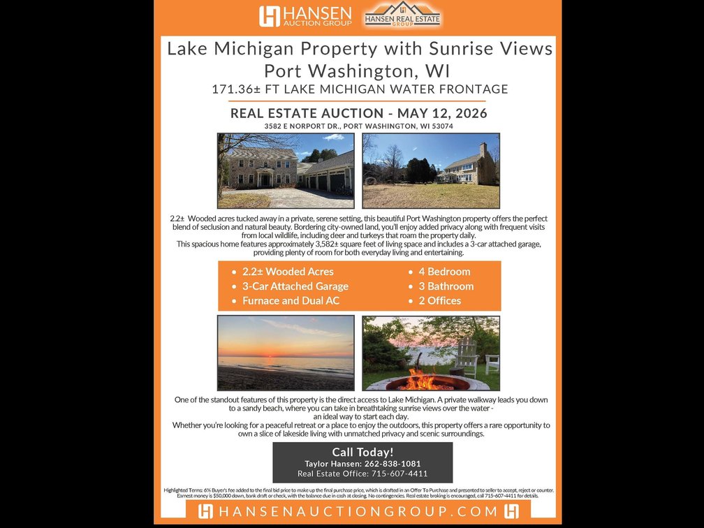 Real Estate Auction