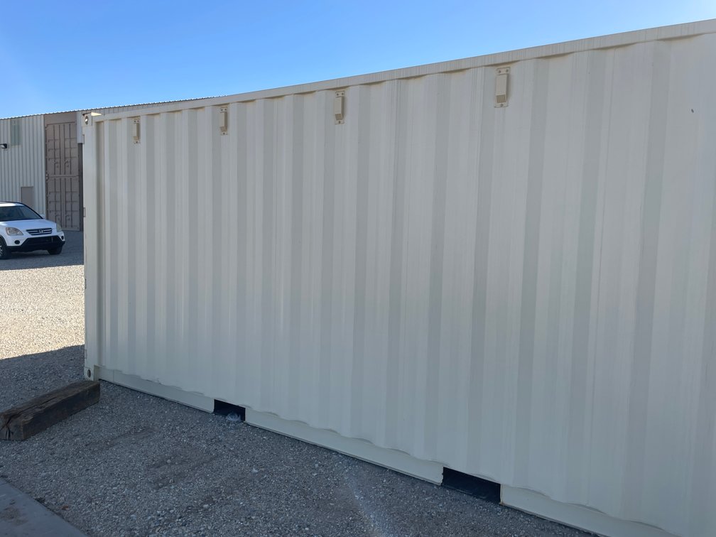 Shipping Container (Offsite in Las Cruces)