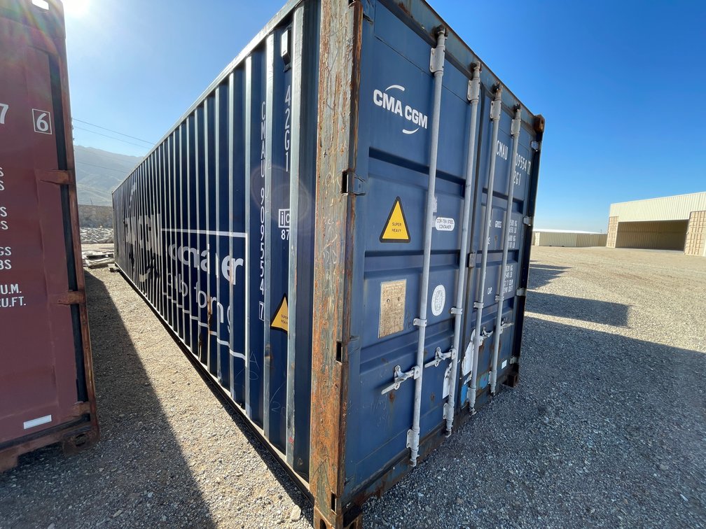 Shipping Container (Offsite in Las Cruces)
