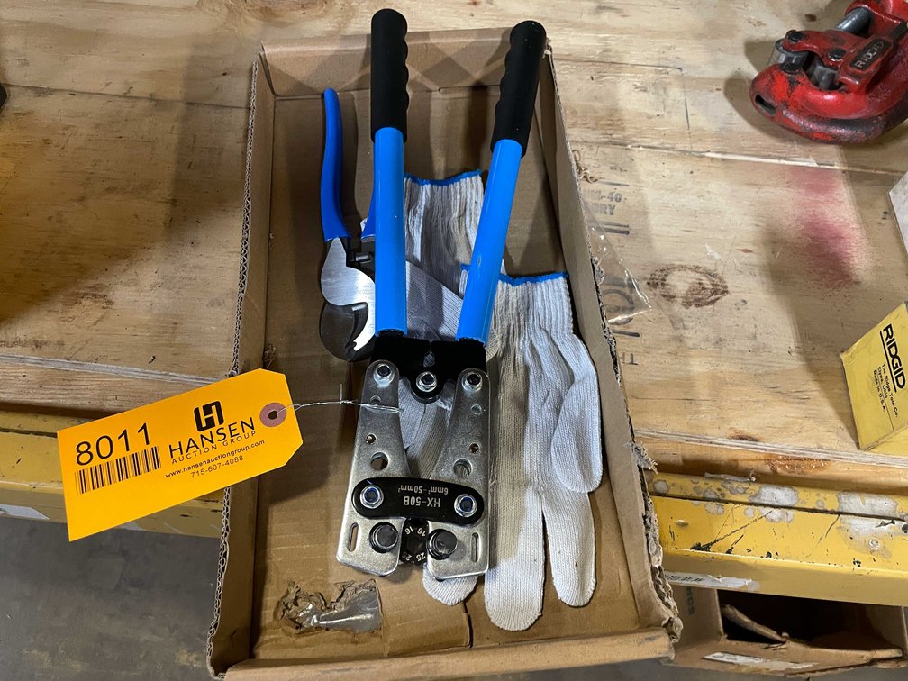 Lug Crimper and Wire Cutter (PR13)