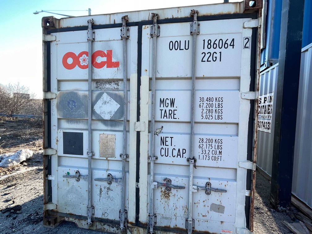 Used 20' High Cube Container (OF)