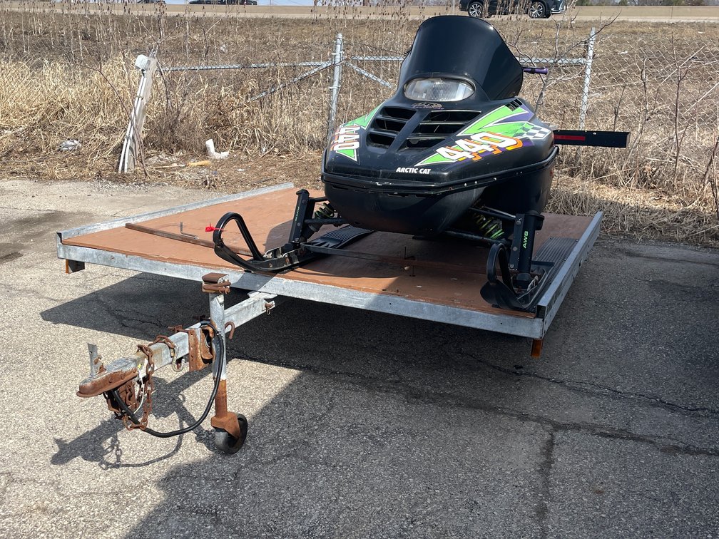 1996 Arctic Cat 440 with Trailer (OF)