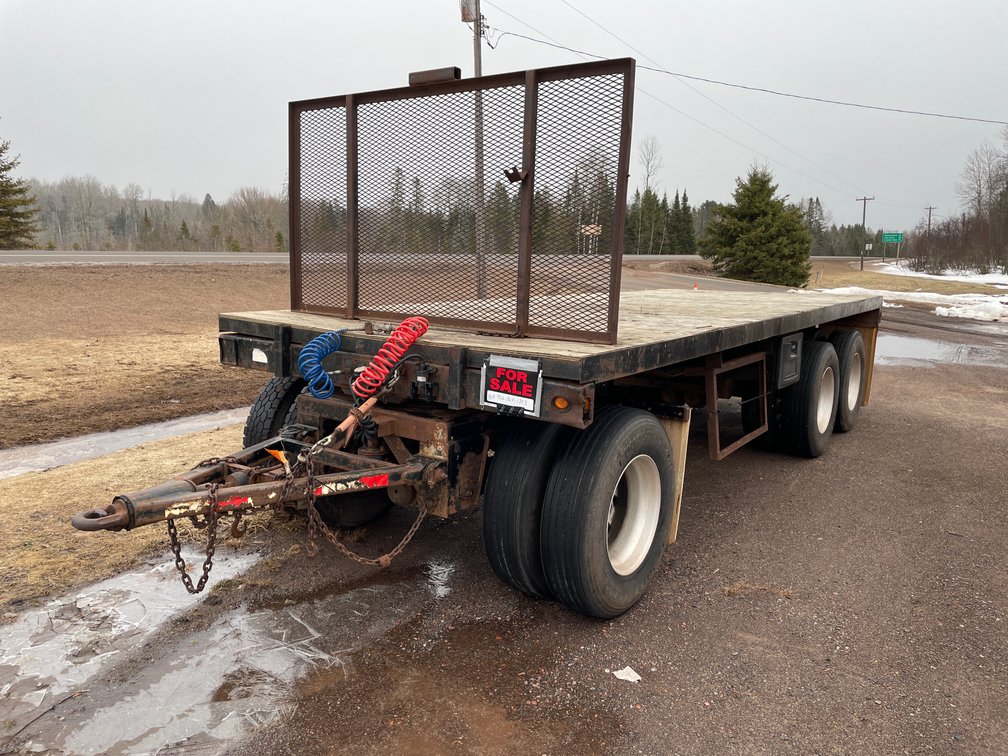 2005 Great Lakes (3) Axle Pup Trailer (Has MI Title) (Marenisco, MI)
