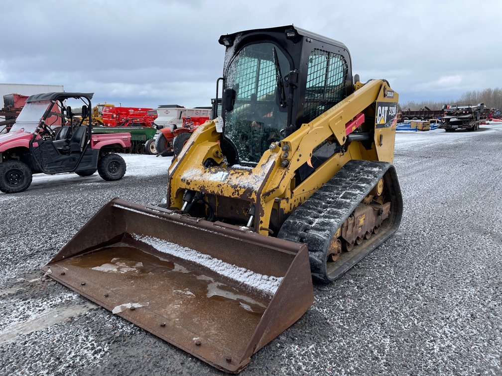 2015 Caterpillar 279D Track Loader (Mason, WI)
