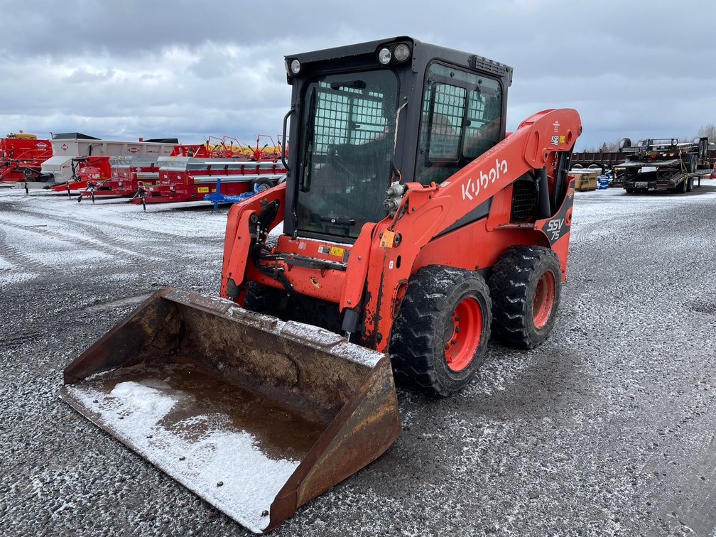 2022 Kubota SSV75 Skid Steer (Mason, WI)