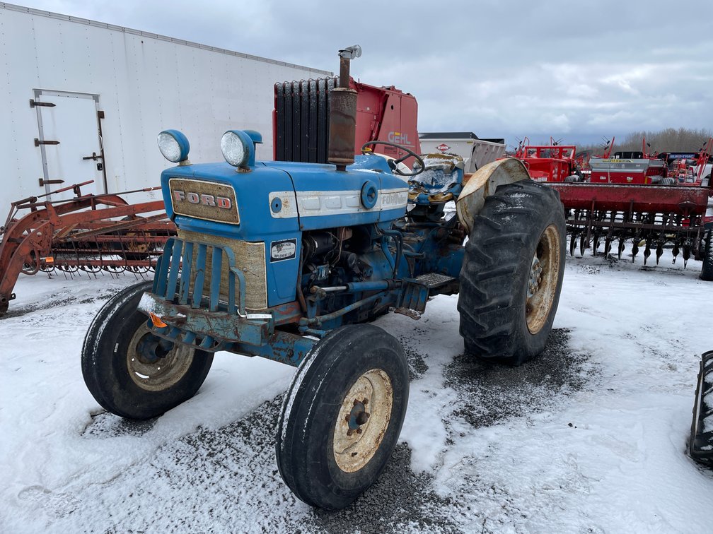 Ford 4000 2WD Tractor (Mason, WI)