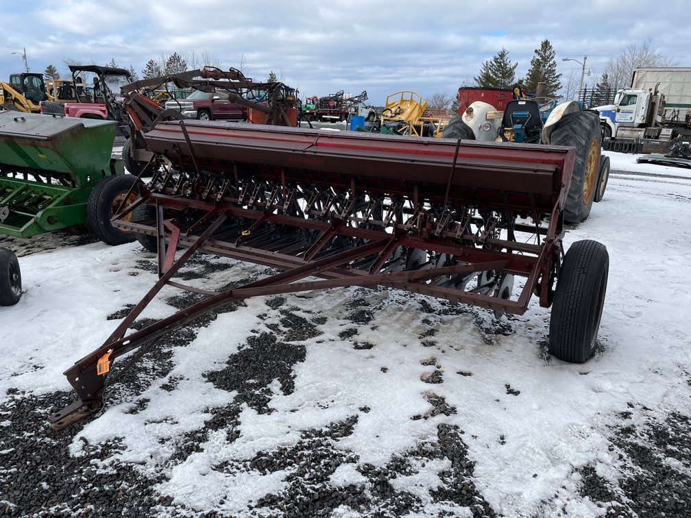 McCormick Grain Drill (Mason, WI)