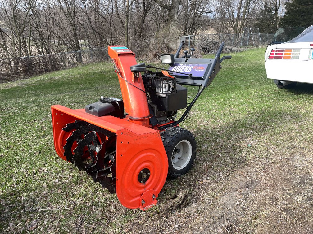 Ariens Snow Blower