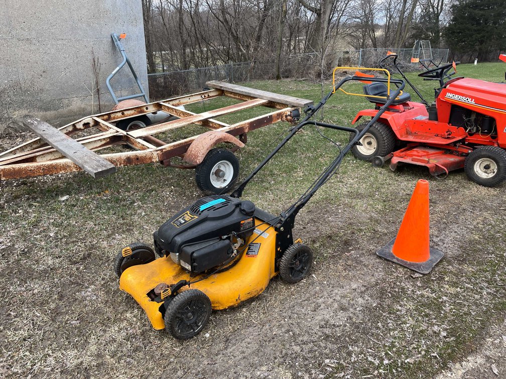 Kohler Lawn Mower